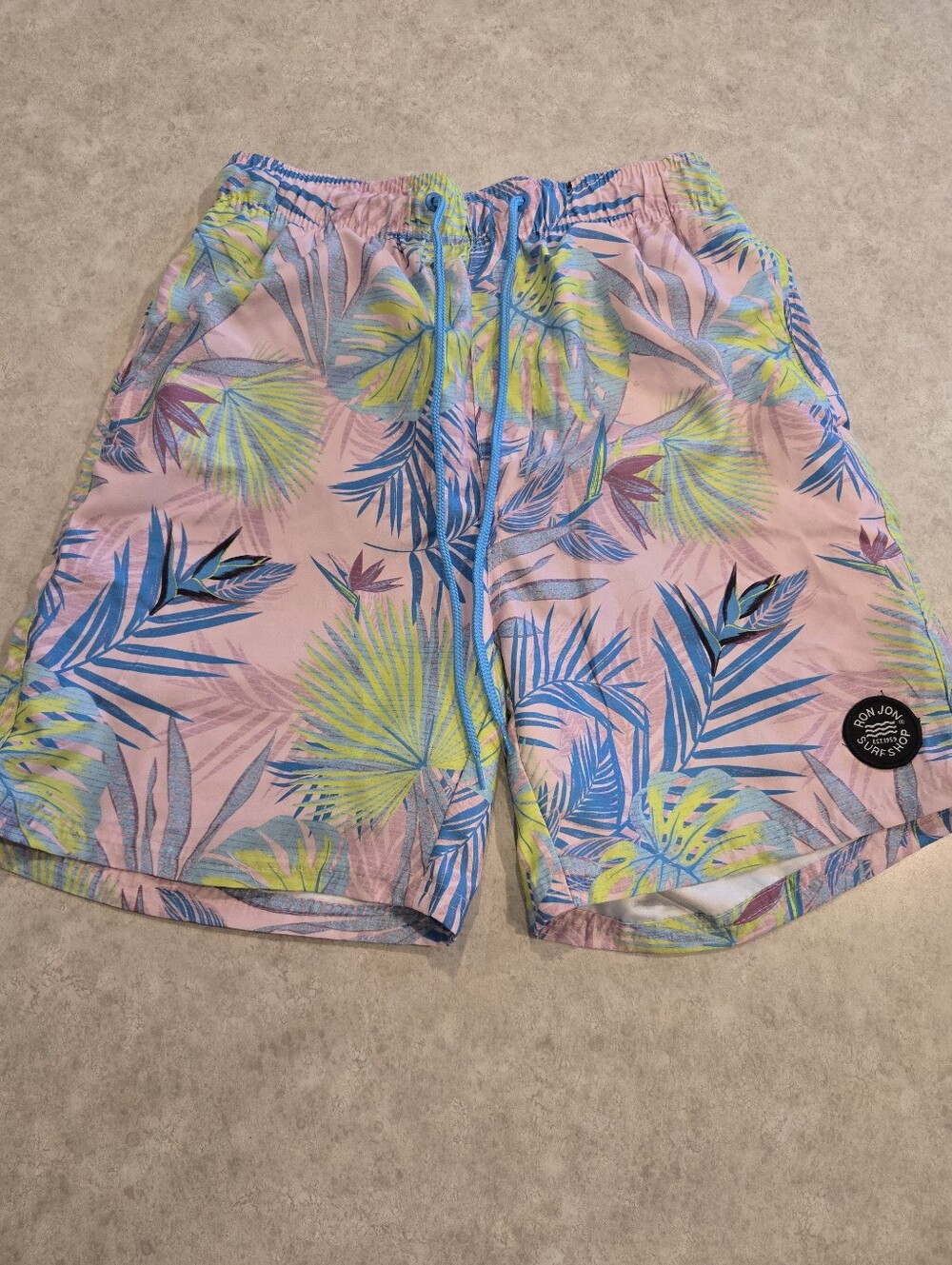 Ron Jon Surf Shop Swim Trunks. Size Small